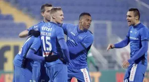 Теплице наказа Левски с гол в последната минута