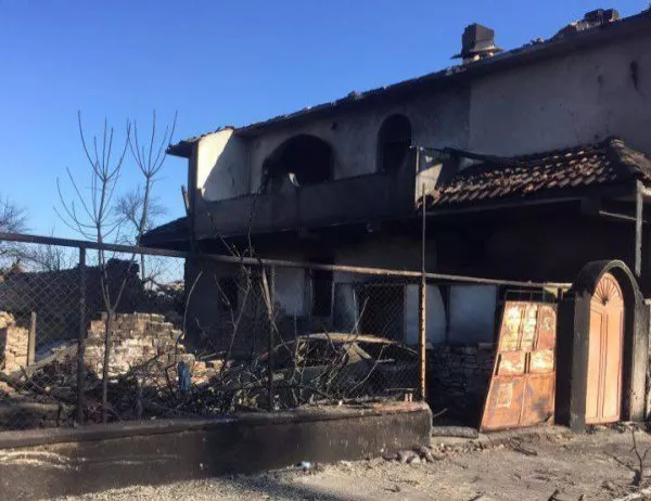 Започна ремонтът на къщите в Хитрино, пострадали от взрива