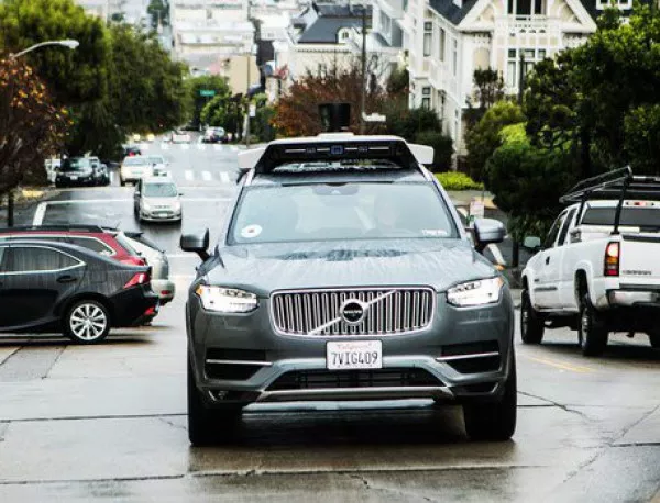 Властите в Калифорния изгониха колите на Uber