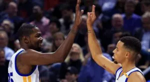 Голдън Стейт разби Вашингтон, Кливланд с измъчен успех (ВИДЕО)