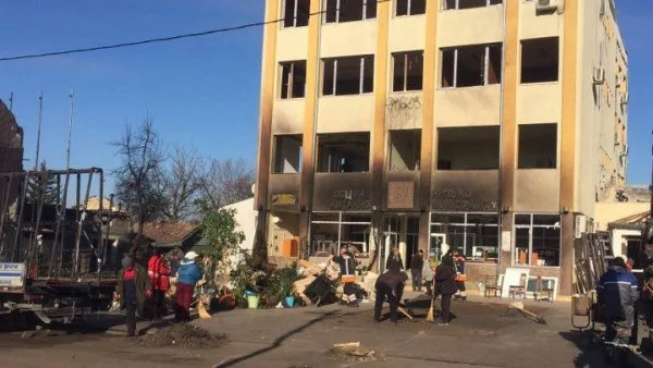 Продължава описанието на щетите в Хитрино