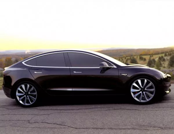 Tesla с рекордни продажби за първото тримесечие на годината