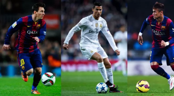 Роналдо, Меси, Неймар ще си оспорват приза „Футболист на годината“ на ФИФА