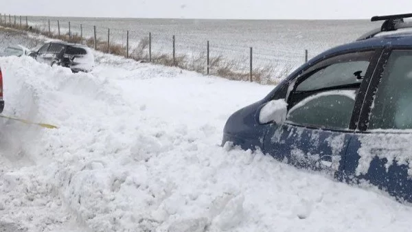 АМ "Тракия" е затворена в района на Бургас