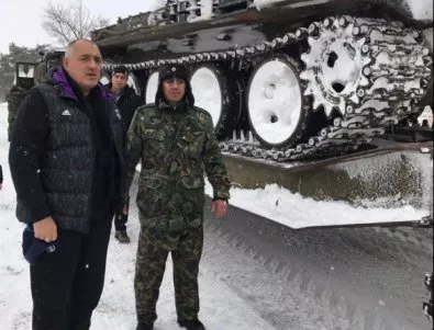 Борисов за снежните бури: Не искам безобразия по пътя