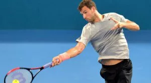 Григор започна новия сезон с убедителна победа