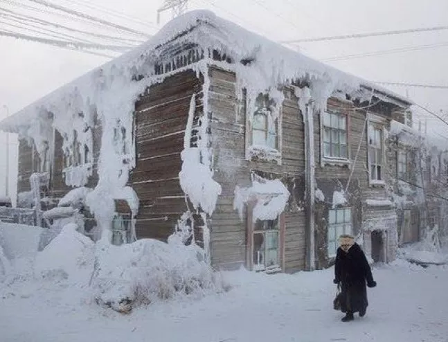 Плашите се от -20° у нас? А как живеят хората на -60° в Сибир?