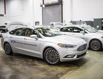 Ford е готов с автопилот от ново поколение