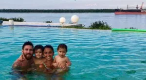 ВИДЕО: Разкошният дом, в който живее семейство Меси