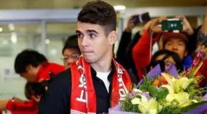 Оскар бележи в дебюта си за Шанхай СИПГ 