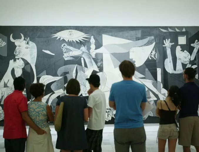 Уникална изложба в Мадрид в чест на една от най-прочутите творби на Пикасо 