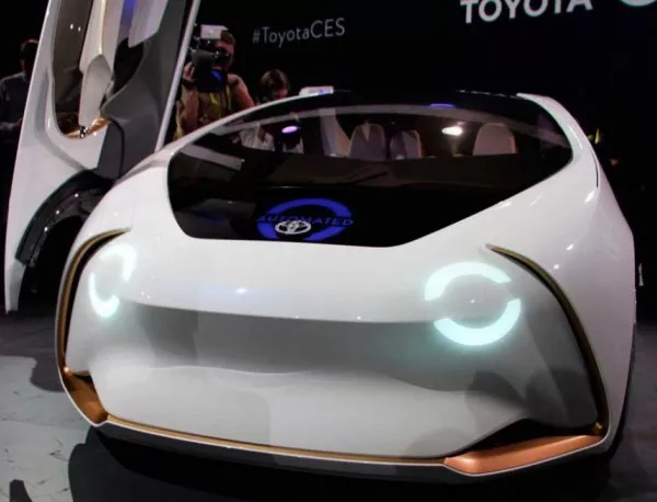 Toyota създаде автомобил с изкуствен интелект