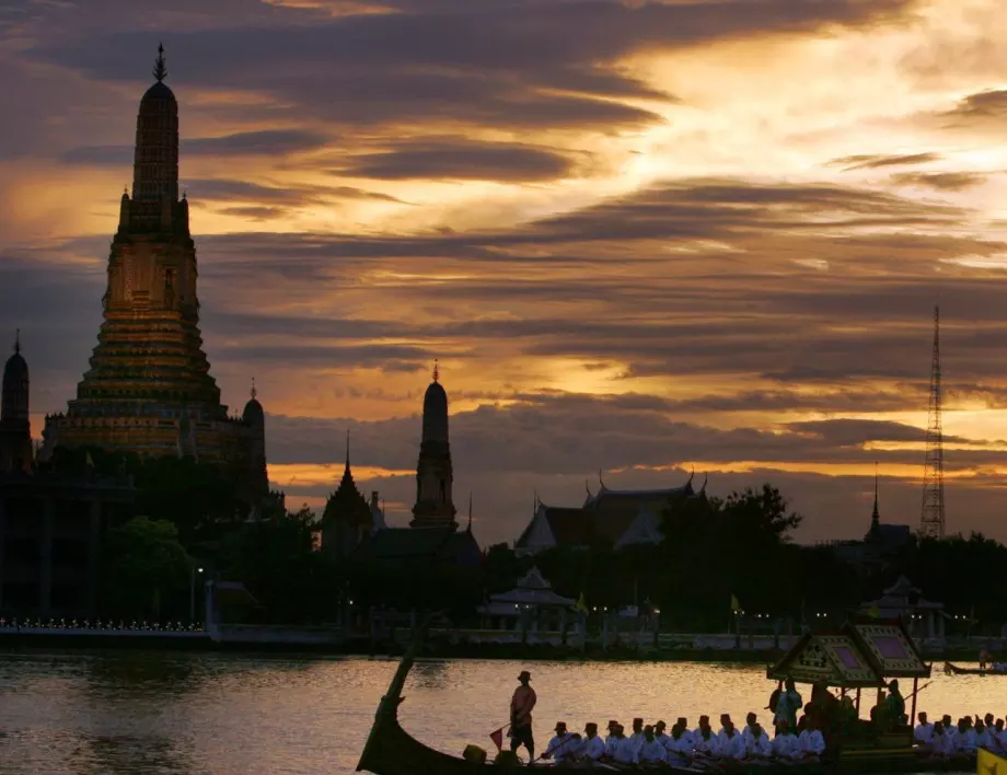 Светилището на истината в Тайланд е най-високата дървена сграда в света 