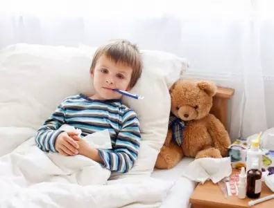 Десетократно увеличение на приетите в болница малки деца заради грип в Канада