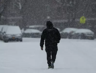 Мощна снежна буря предизвика транспортен хаос в САЩ