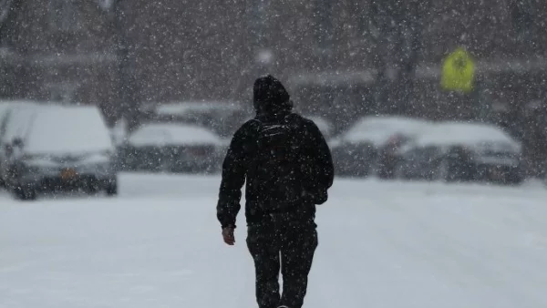 Сняг покри Западните Балкани