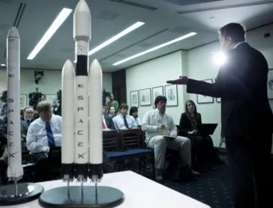 SpaceX ще изстреля в Космоса ракета 