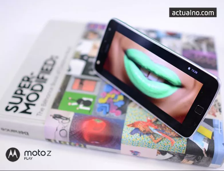 Moto Z Play - иновативна джаджа за модерния играч