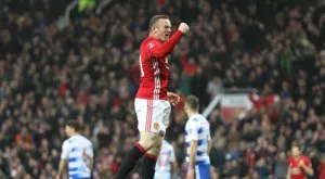 Манчестър Юнайтед разпиля Рединг в исторически мач за Рууни