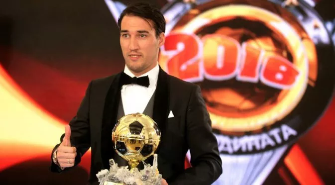 Ивелин Попов е Футболист номер 1 за 2016 година
