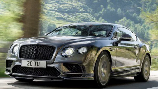 Bentley представи най-мощния и най-бърз модел в историята си