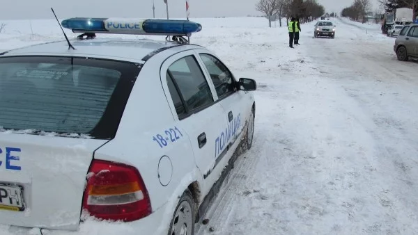 Напрежение между шофьори на камиони и полицаи в Русе