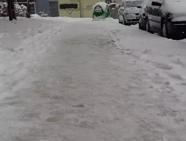 Градският транспорт в София се движи нормално при зимни условия