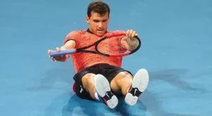 Григор вече тренира в Мелбърн