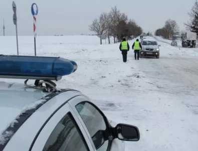 Републиканските пътища в Русенско са отворени за леки автомобили