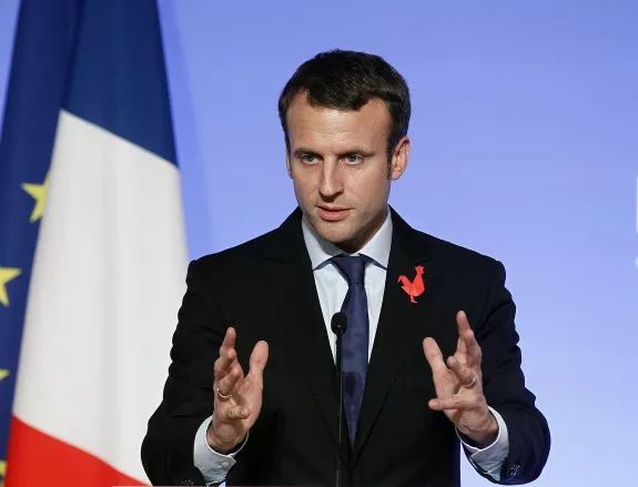 50% от французите предпочитат Еманюел Макрон за президент