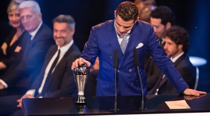 Роналдо скромничи: Наградата е за най-добрия и това съм аз