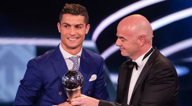 Всички победители в класацията "Най-добър футболист" в историята на ФИФА