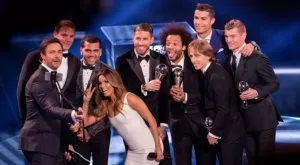 ФИФА обяви идеалния отбор на 2016 година! 