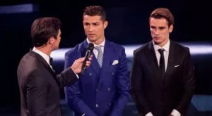 Гризман: Роналдо няма да спечели Златната топка