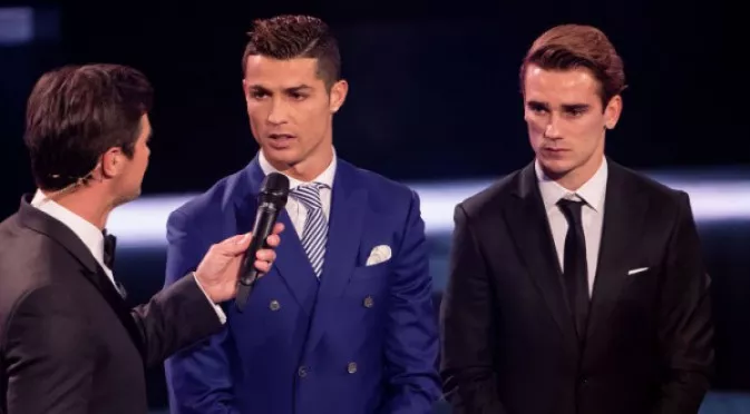 Шефът на Ла Лига: Роналдо и Гризман няма да напуснат отборите си