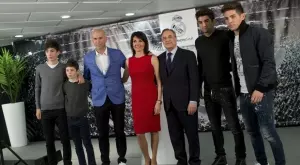 Зинедин Зидан стана дядо за първи път