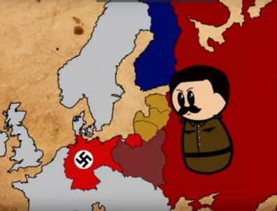 Анимираната история на Русия (ВИДЕО)