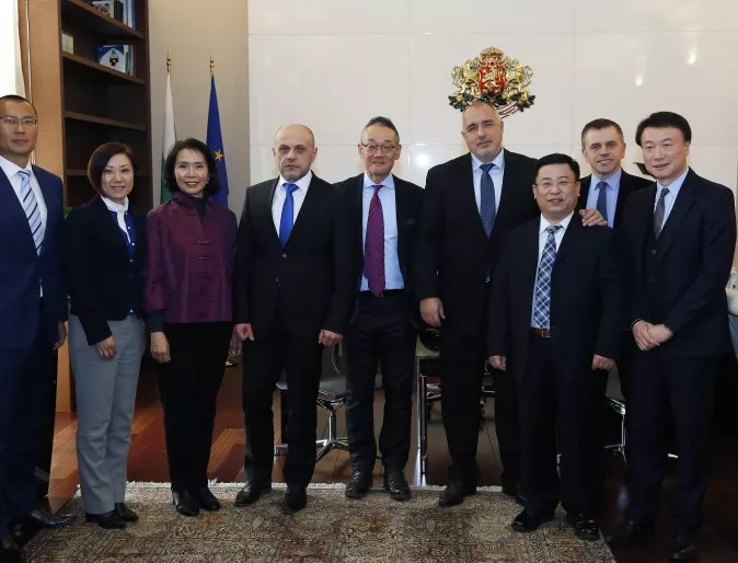 След среща с Борисов: Китайски търговски гигант с интерес към България