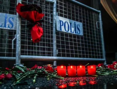 35 души са арестувани до момента в Истанбул във връзка с новогодишното терористично нападение