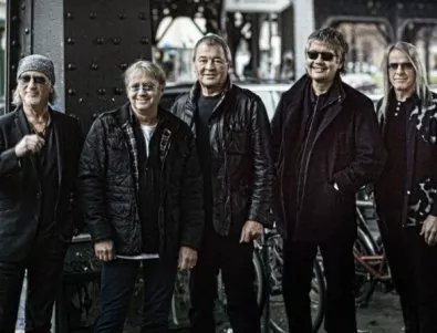 Пускат в продажба последните 1500 билета за епичния концерт на рок легендите Deep Purple