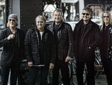 Deep Purple официално обявиха шоуто си в София