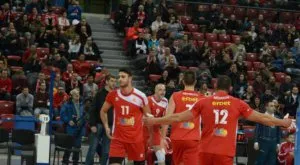 Мачът на ЦСКА е най-посетеният за Купата на СEV