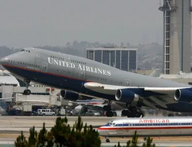 United Airlines пенсионира Boeing 747