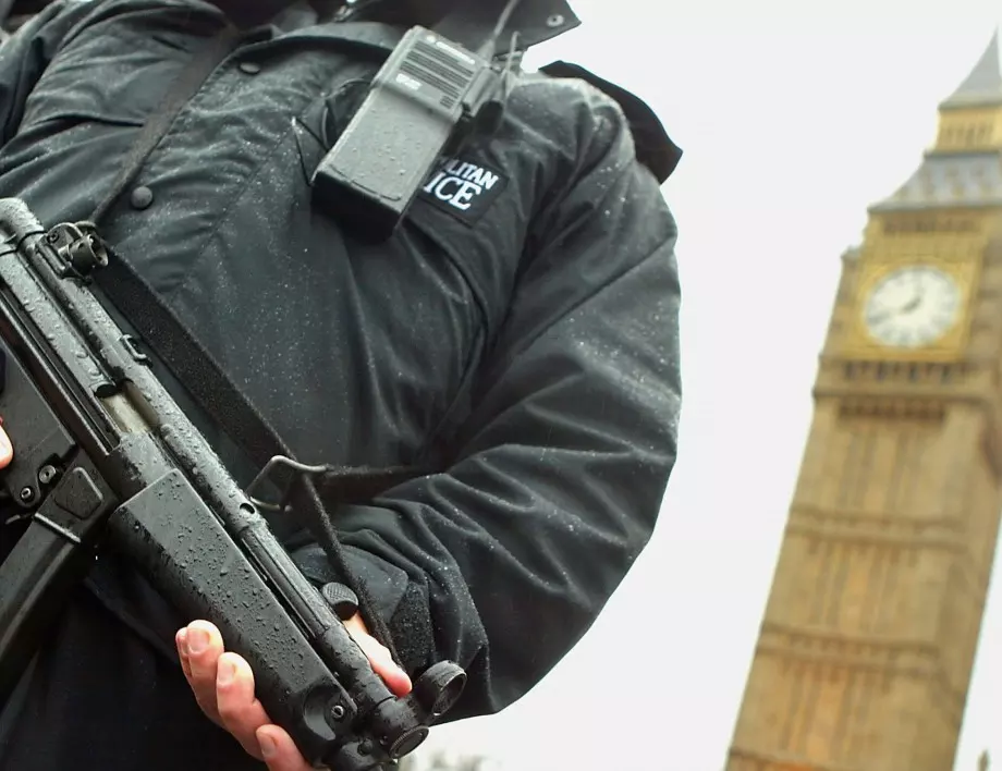 Четворно убийство в Лондон, извършителят е задържан
