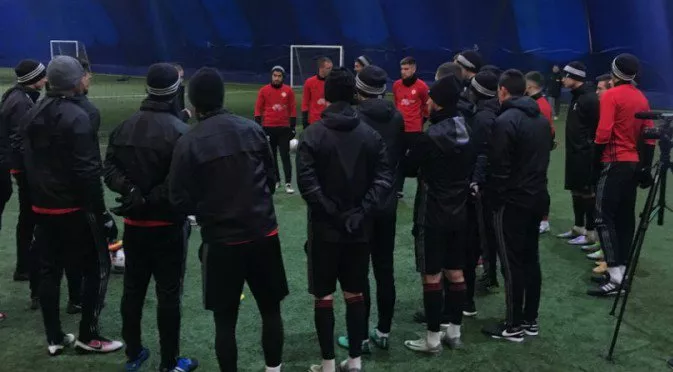 ЦСКА обяви часове на контролите в Испания