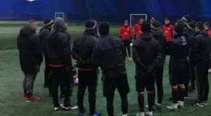 Любимец на Ганчев се закани на Левски