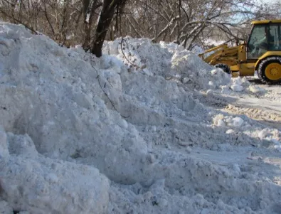 400 лв. за гориво на селата във Великотърновско, които сами чистят снега