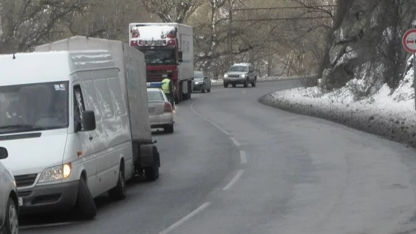 Затварят временно Кресненското дефиле 