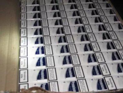 Хванаха 3350 кутии контрабандни цигари на ГКПП Лесово