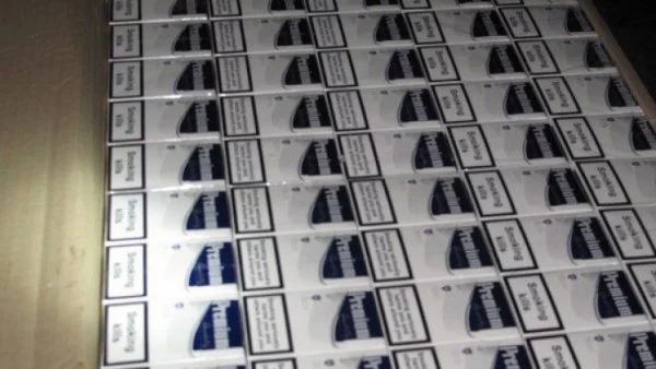 Хванаха 3350 кутии контрабандни цигари на ГКПП Лесово